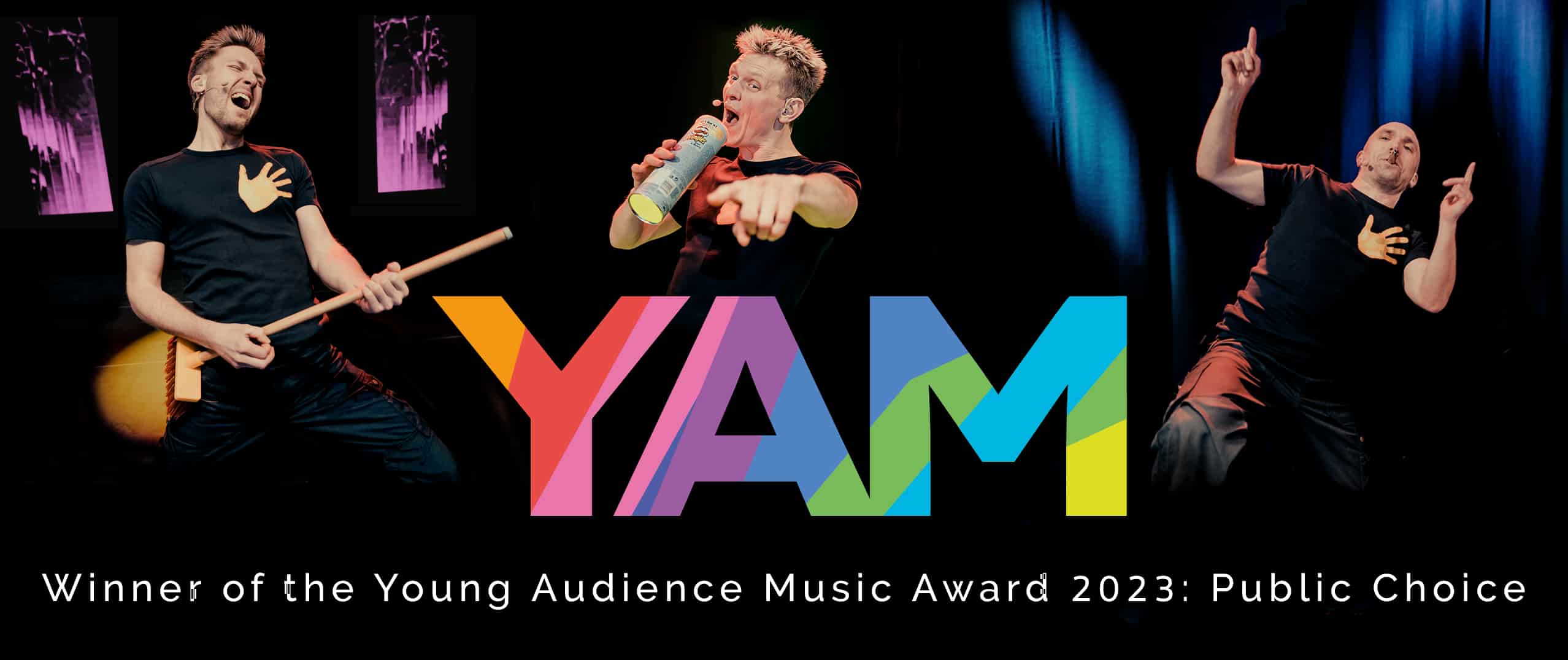 Yam Heartbeat won the YAM public choice award in 2023